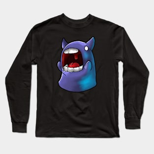 Egon The Slime (purple version) Long Sleeve T-Shirt